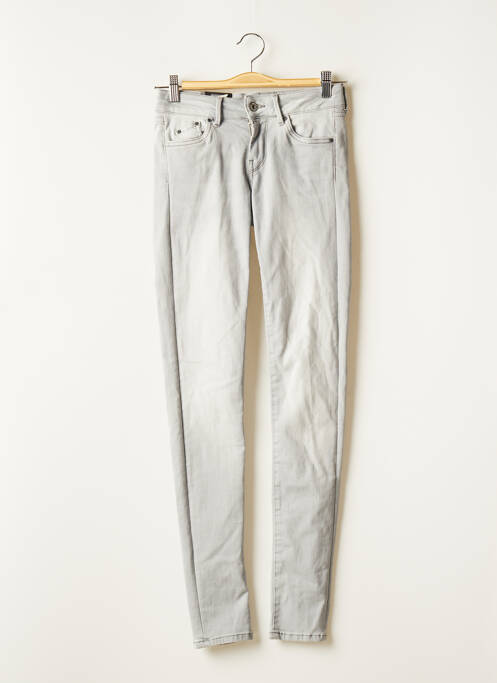Blugi skinny gri PEPE JEANS femeie
