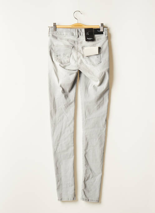 Blugi skinny gri PEPE JEANS femeie