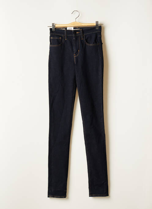 Blugi skinny albastru LEVIS femeie