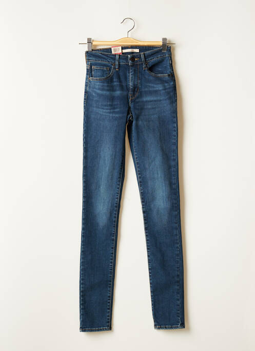 Blugi skinny albastru LEVIS femeie