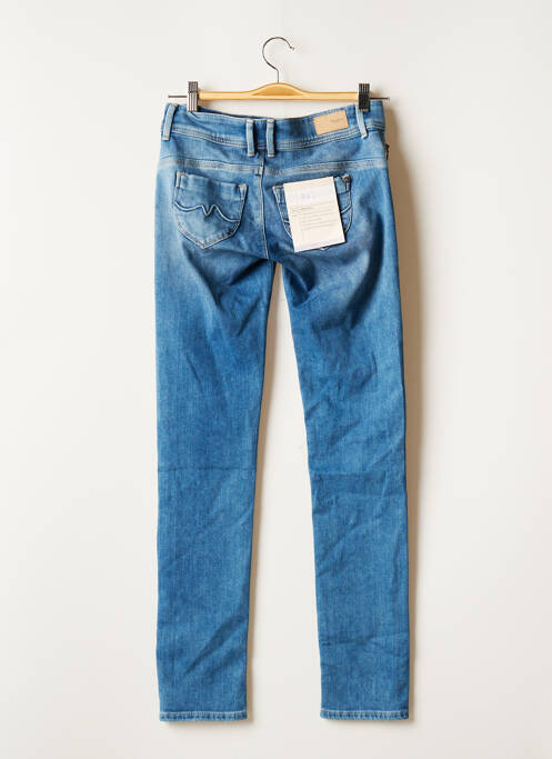 Blugi cu croială slim albastru PEPE JEANS femeie