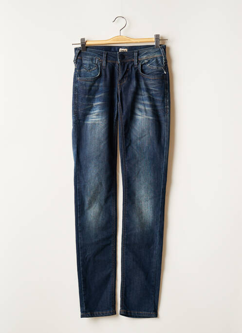 Blugi cu croială slim albastru ONLY femeie