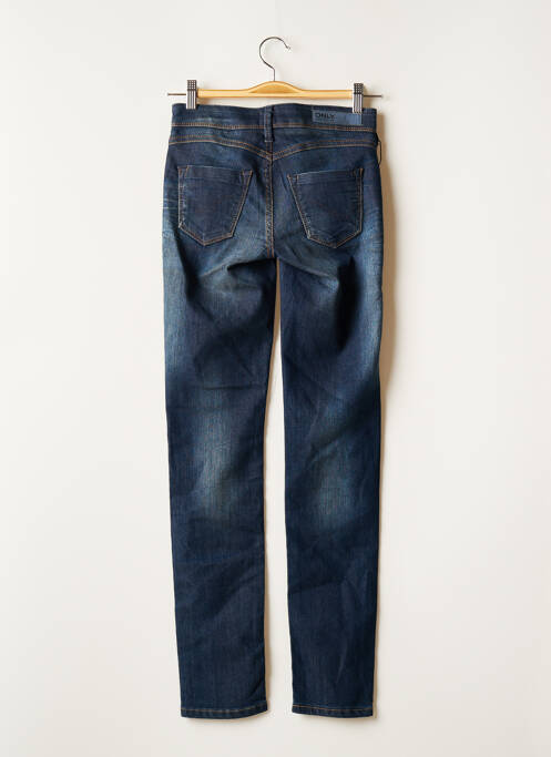 Blugi cu croială slim albastru ONLY femeie