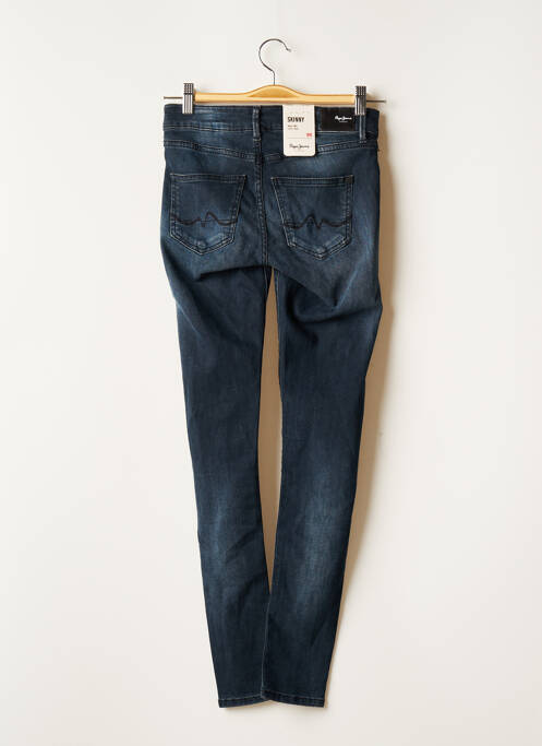 Blugi skinny albastru PEPE JEANS femeie