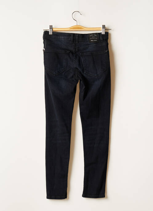 Blugi cu croială slim albastru MANGO femeie