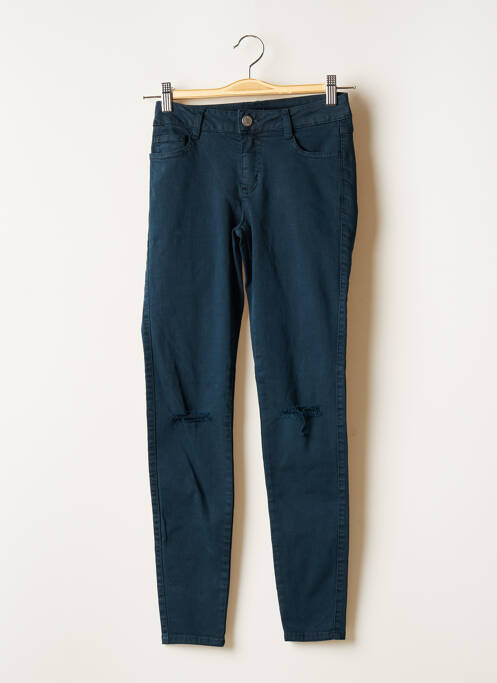 Blugi skinny albastru VILA femeie