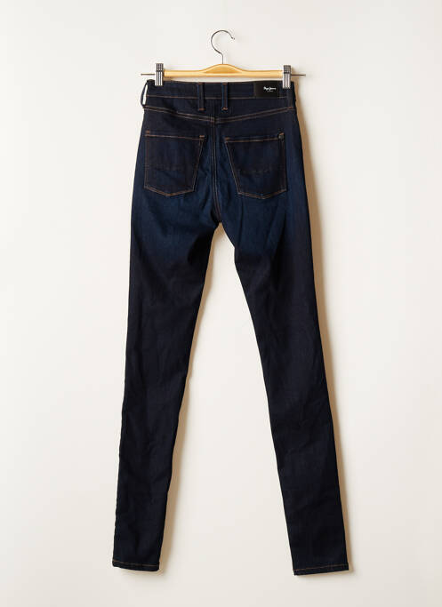 Blugi skinny albastru PEPE JEANS femeie