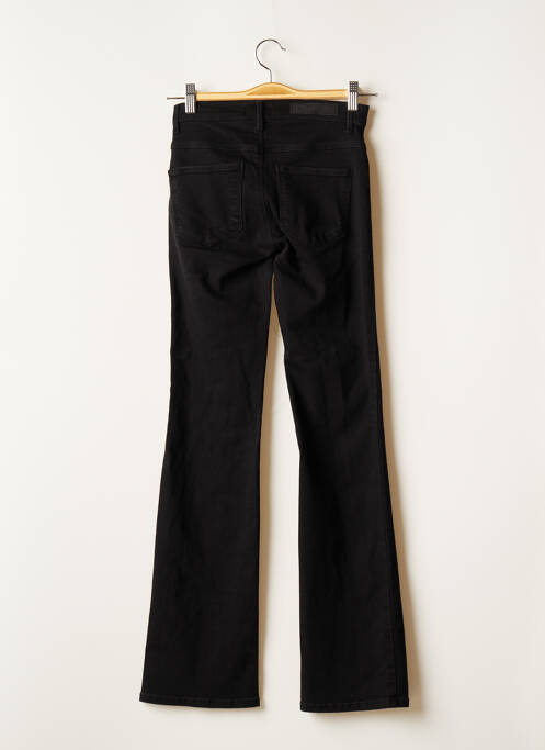 Blugi cu croială evazată negru ONLY femeie