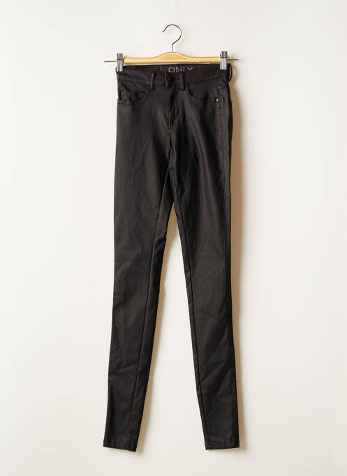 Pantalon slim negru ONLY femeie