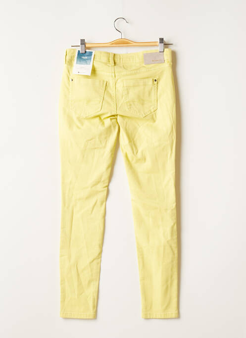 Blugi cu croială slim galben STREET ONE femeie