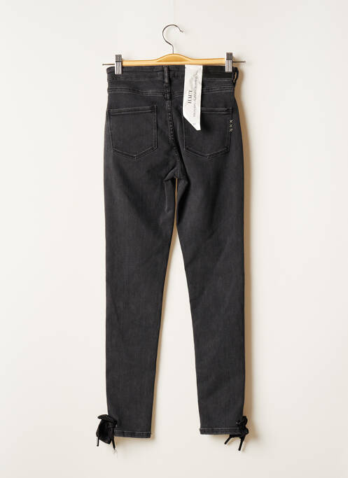 Blugi cu croială slim gri SCOTCH & SODA femeie