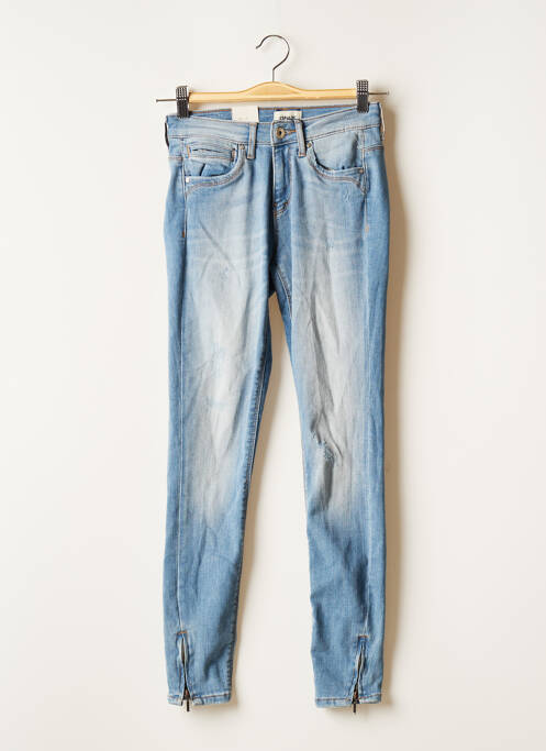 Blugi skinny albastru ONLY femeie