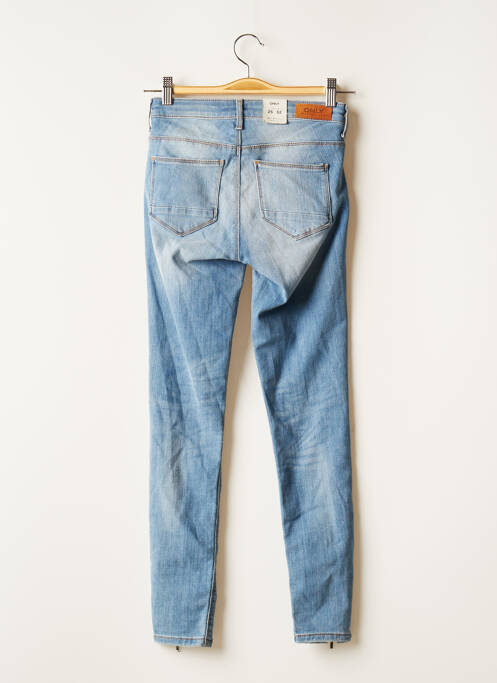 Blugi skinny albastru ONLY femeie