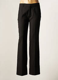 Pantalon chino negru ASTRID BLACK LABEL femme