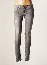 Blugi skinny gri PEPE JEANS femme