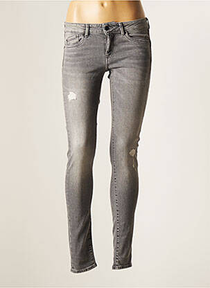 Blugi skinny gri PEPE JEANS femeie