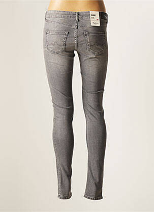 Blugi skinny gri PEPE JEANS femeie