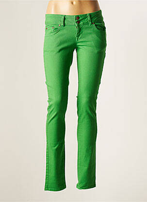 Pantalon slim verde LTB femeie