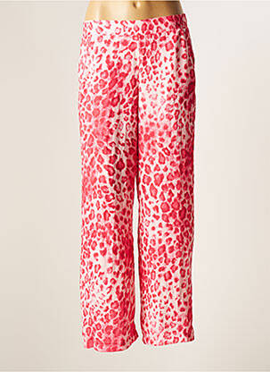 Pantalon larg roz BELLITA femeie