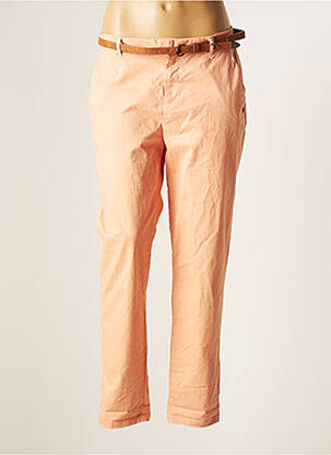Pantalon chino roz SCOTCH & SODA femeie