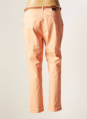 Pantalon chino roz SCOTCH & SODA femeie