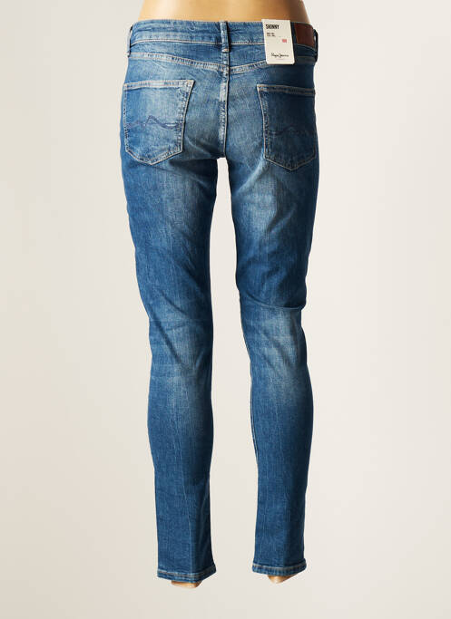 Blugi skinny albastru PEPE JEANS femeie