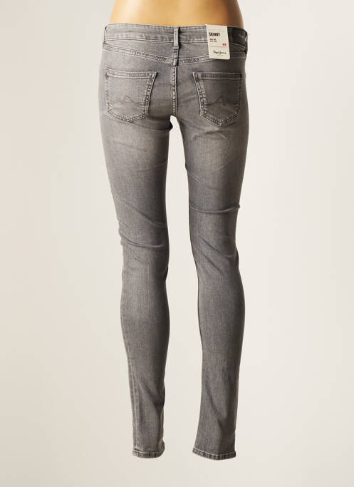 Blugi skinny gri PEPE JEANS femeie