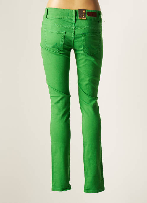 Pantalon slim verde LTB femeie