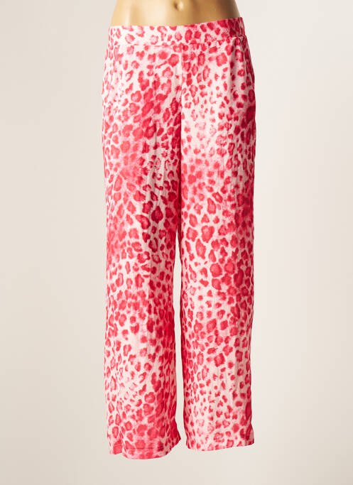 Pantalon larg roz BELLITA femeie