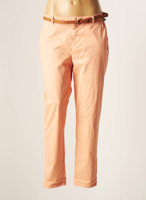 Pantalon chino roz SCOTCH & SODA femeie