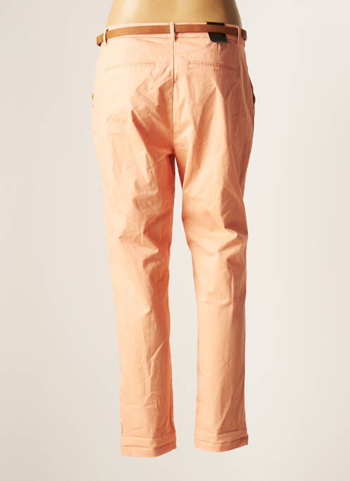 Pantalon chino roz SCOTCH & SODA femeie