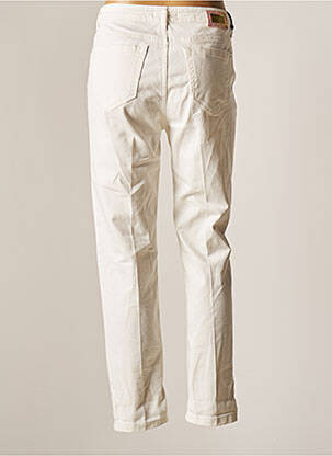Pantalon slim alb KOCCA femeie