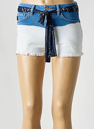 Șort albastru SUPERDRY femeie