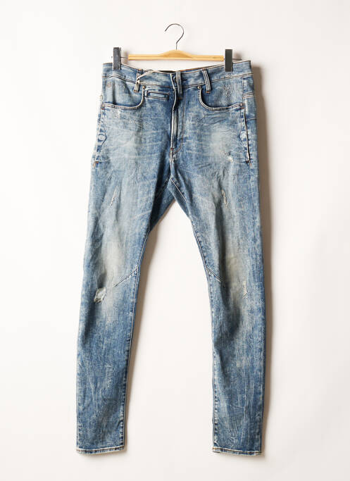 Blugi cu croială slim albastru G STAR bărbat