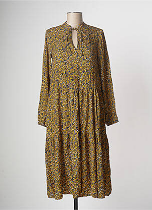 Rochie midi galben LE FABULEUX MARCEL DE BRUXELLES femeie