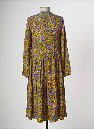 Rochie midi galben LE FABULEUX MARCEL DE BRUXELLES femeie