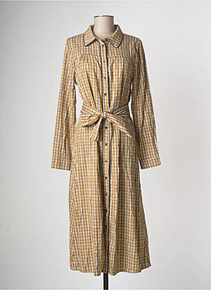 Rochie midi galben LE FABULEUX MARCEL DE BRUXELLES femeie