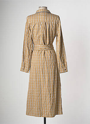 Rochie midi galben LE FABULEUX MARCEL DE BRUXELLES femeie