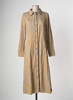 Rochie midi galben LE FABULEUX MARCEL DE BRUXELLES femeie