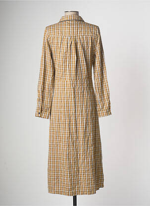 Rochie midi galben LE FABULEUX MARCEL DE BRUXELLES femeie
