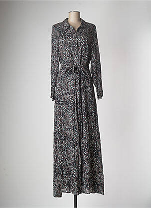 Rochie lungă negru BY MIRACLES femeie