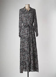Rochie lungă negru BY MIRACLES femeie