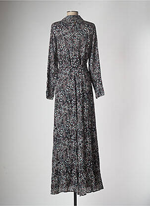 Rochie lungă negru BY MIRACLES femeie