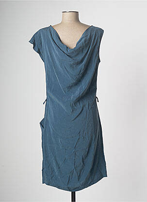 Rochie midi albastru DE ANGELIS femeie