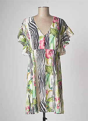 Rochie scurtă verde GUESS femeie