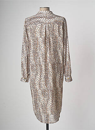 Rochie midi bej BELLITA femeie