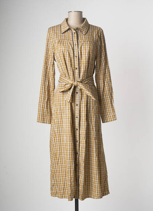 Rochie midi galben LE FABULEUX MARCEL DE BRUXELLES femeie