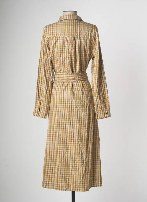 Rochie midi galben LE FABULEUX MARCEL DE BRUXELLES femeie