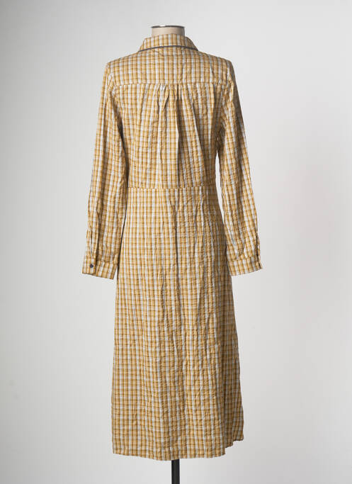 Rochie midi galben LE FABULEUX MARCEL DE BRUXELLES femeie