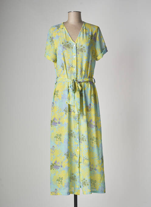 Rochie lungă galben BELLITA femeie